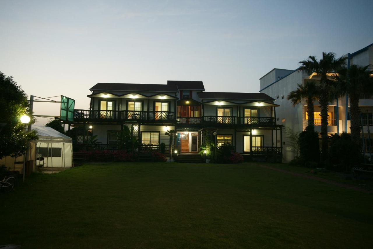 Eurohouse Seogwipo Exterior foto